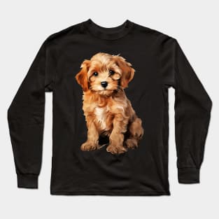 Puppy Cockapoo Long Sleeve T-Shirt